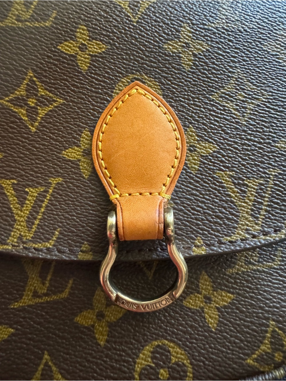 Louis Vuitton Monogram Saint Cloud PM Crossbody - Picture 2 of 11